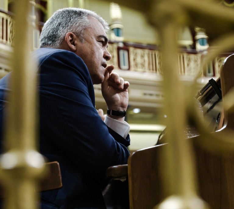 Santos Cerdán supervisó reuniones de Leire Díez con "víctimas de las cloacas" en una oficina de Madrid