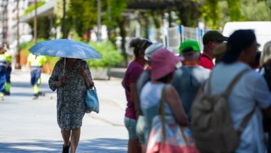 La AEMET prevé temperaturas estables en gran parte de España y mucho calor en Andalucía