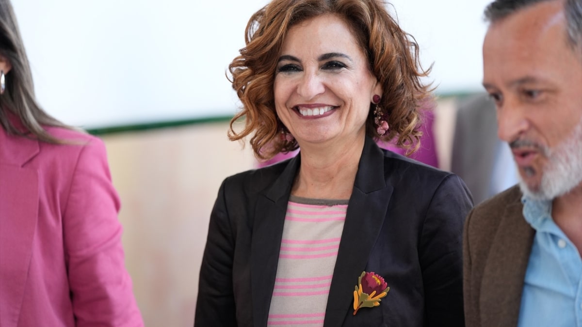 La vicepresidenta primera y ministra de Hacienda, María Jesús Montero, en una fotografía de archivo