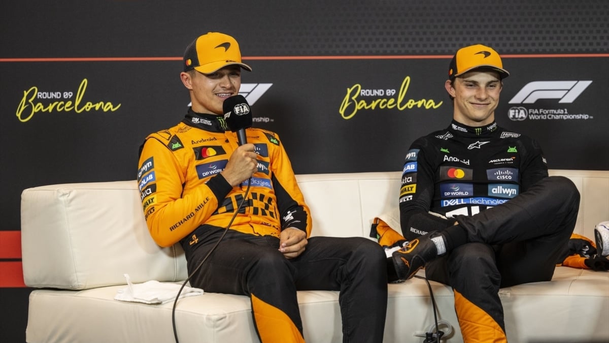 Oscar Piastri o Lando Norris, a quién apoyará McLaren