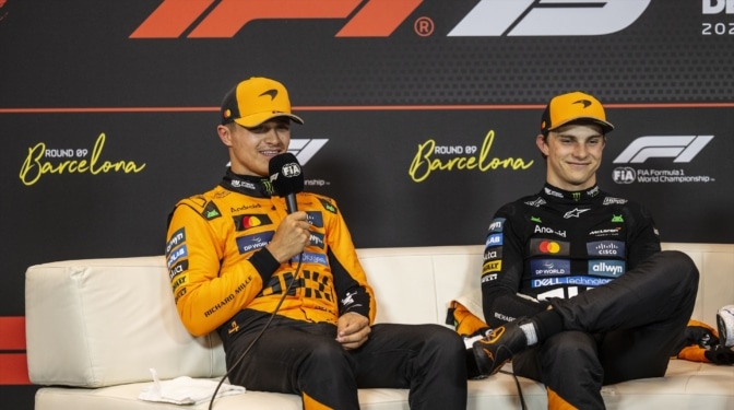 Oscar Piastri o Lando Norris, a quién apoyará McLaren