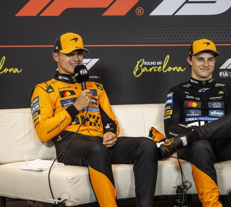 Oscar Piastri o Lando Norris, a quién apoyará McLaren