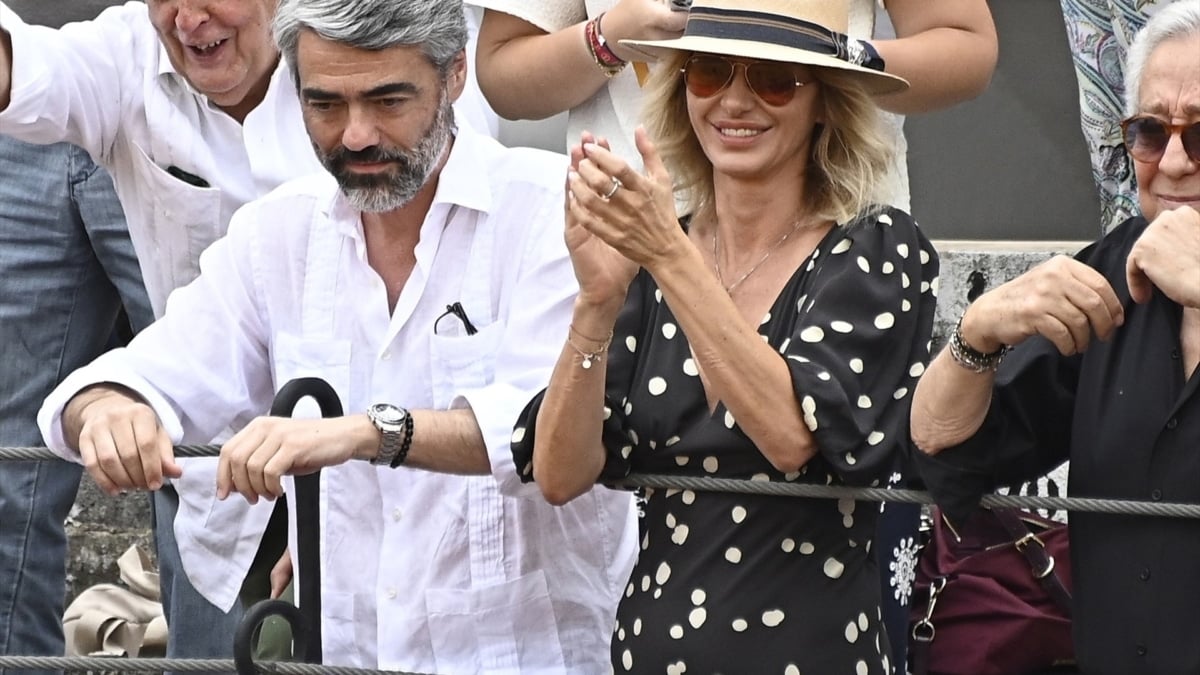 Susana Griso y Luis Enríquez, inseparables en su última salida
