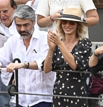 Susana Griso y Luis Enríquez, inseparables en su última salida