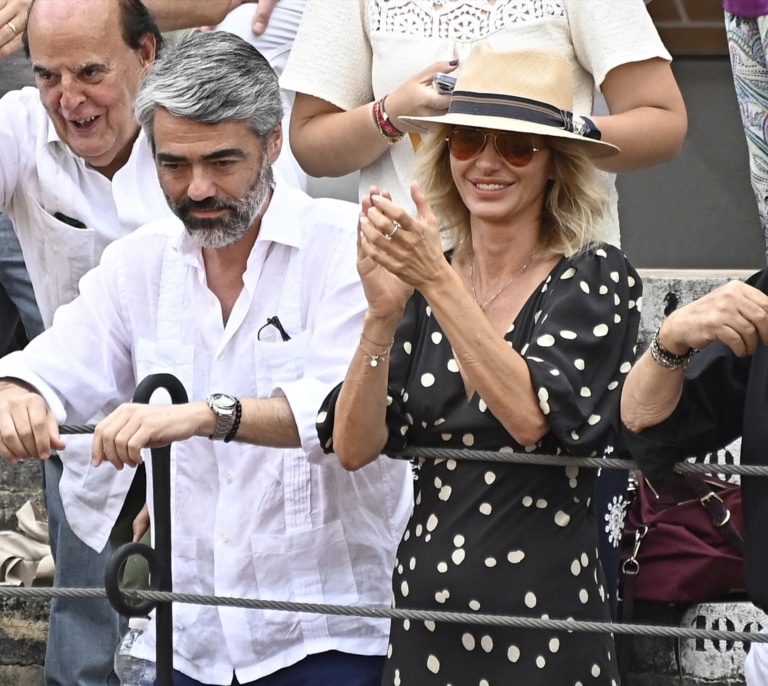 Susana Griso y Luis Enríquez, inseparables en su última salida