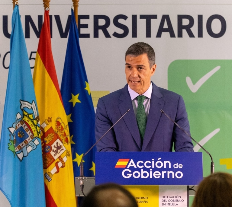 Sánchez plantea a los presidentes autonómicos triplicar la inversión pública en vivienda