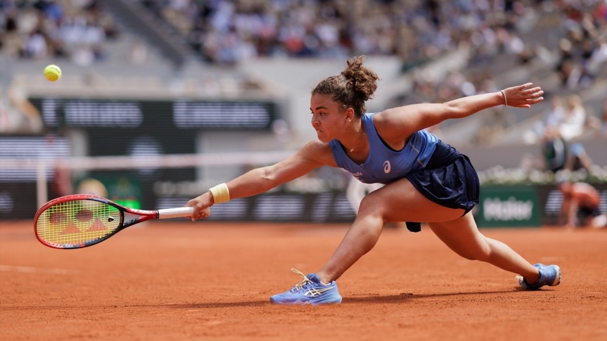 Quién en Jasmine Paolini, tenista italiana, finalista de Grand Slam y campeona olímpica en dobles