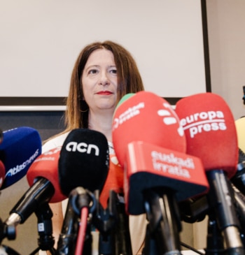Leire Díez: "No he trabajado en nombre ni en representación de nadie, [...]