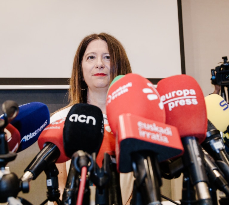 Siga en directo la comparecencia de Leire Díez, la 'fontanera' del PSOE