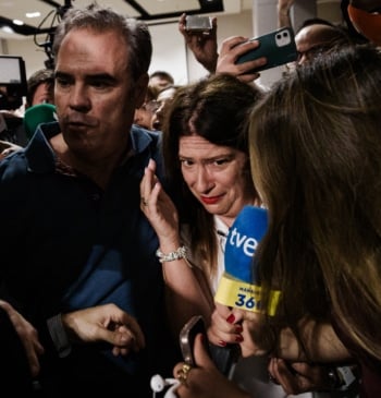 Anticorrupción asegura que ni Leire Díez "ni nadie" externo ha conseguido favores [...]
