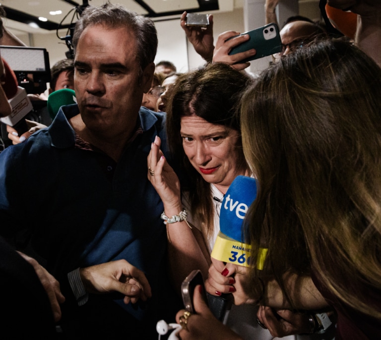 Anticorrupción asegura que ni Leire Díez "ni nadie" externo ha conseguido favores para sus investigados