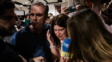El PP sale en tromba por el "circo" de Leire Díez, Aldama y el PSOE y Almeida sentencia: "Nos toman por gilipollas"