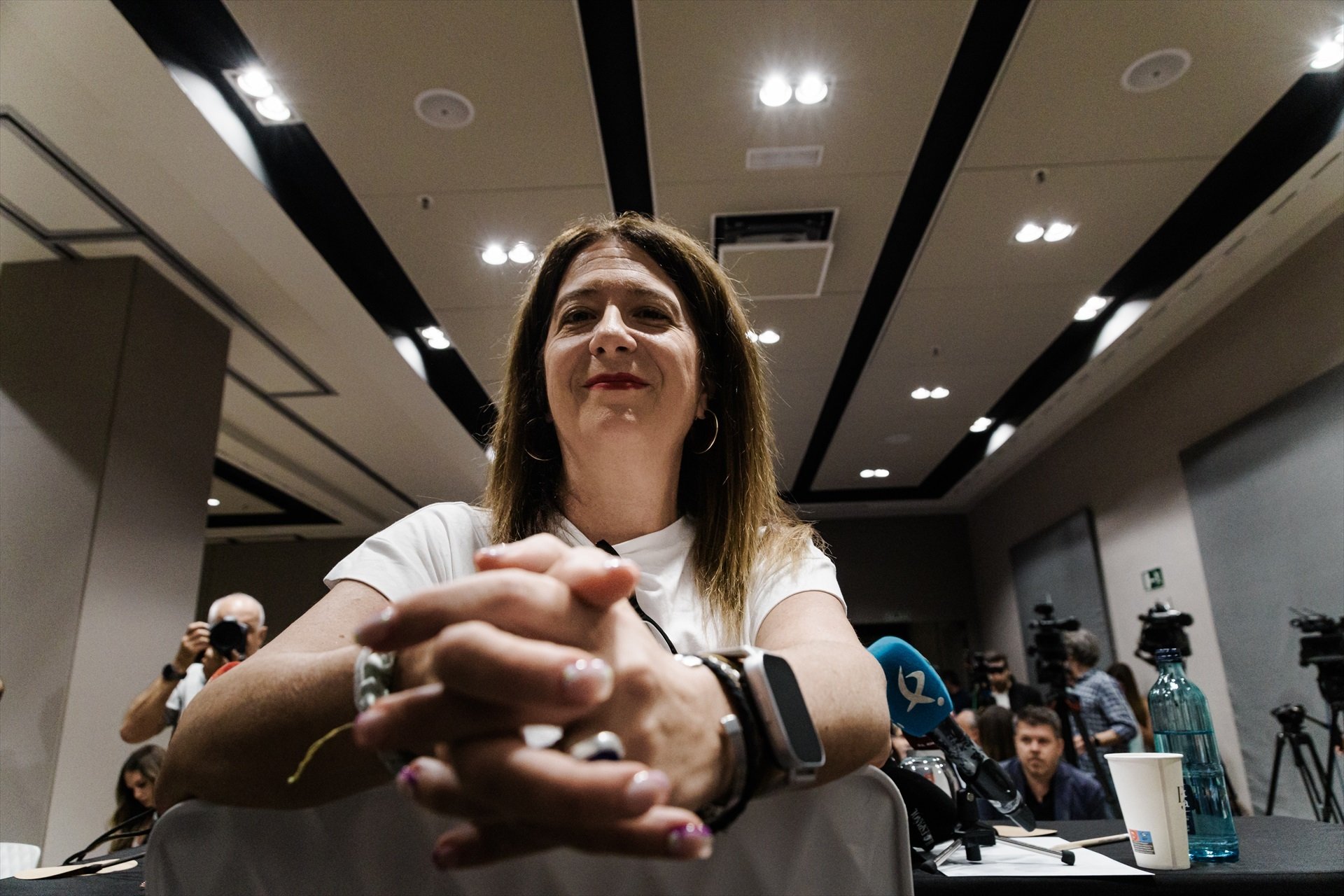 Leire Díez se presentó como "la persona del PSOE" en la reunión con el fiscal Stampa para descubrir trapos sucios de  Anticorrupción