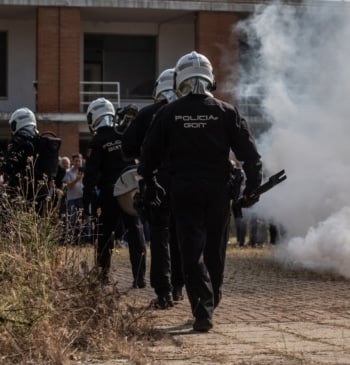 Buscan desde ayer a un senderista holandés desaparecido en Navarra