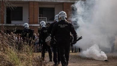 Buscan desde ayer a un senderista holandés desaparecido en Navarra