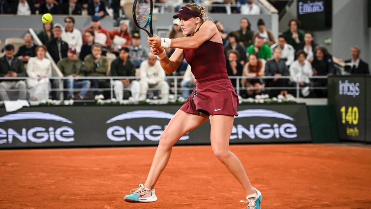 Quién es Mirra Andreeva, la joven promesa rusa del tenis femenino mundial