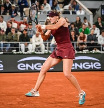 Quién es Mirra Andreeva, la joven promesa rusa del tenis femenino mundial