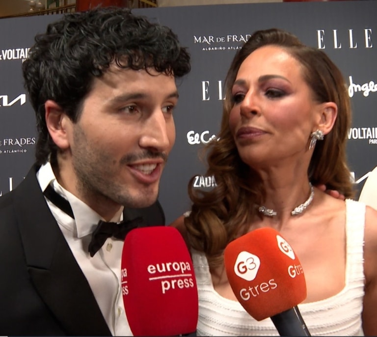 Sebastián Yatra, sin nada que decir sobre el romance de Aitana y Plex