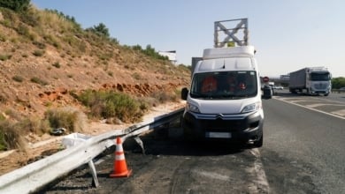 Casi 500 muertos en las carreteras durante los seis primeros meses de 2025