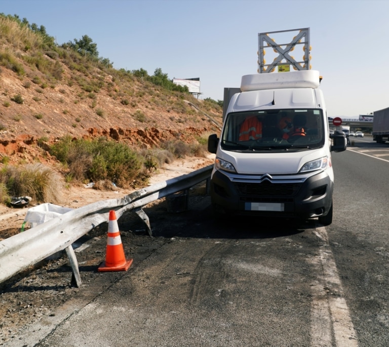 Casi 500 muertos en las carreteras durante los seis primeros meses de 2025