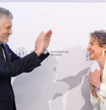 Marlaska recibe a su 'número dos' en Interior: "No quiero convertirme en [...]