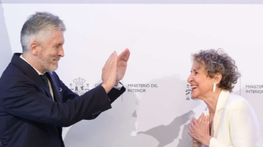 Marlaska recibe a su 'número dos' en Interior: "No quiero convertirme en mobiliario urbano del ministerio"