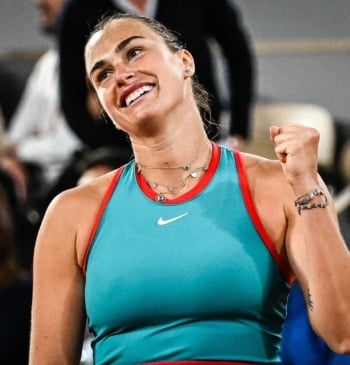 Quién es Aryna Sabalenka, la bielorrusa que domina el tenis femenino
