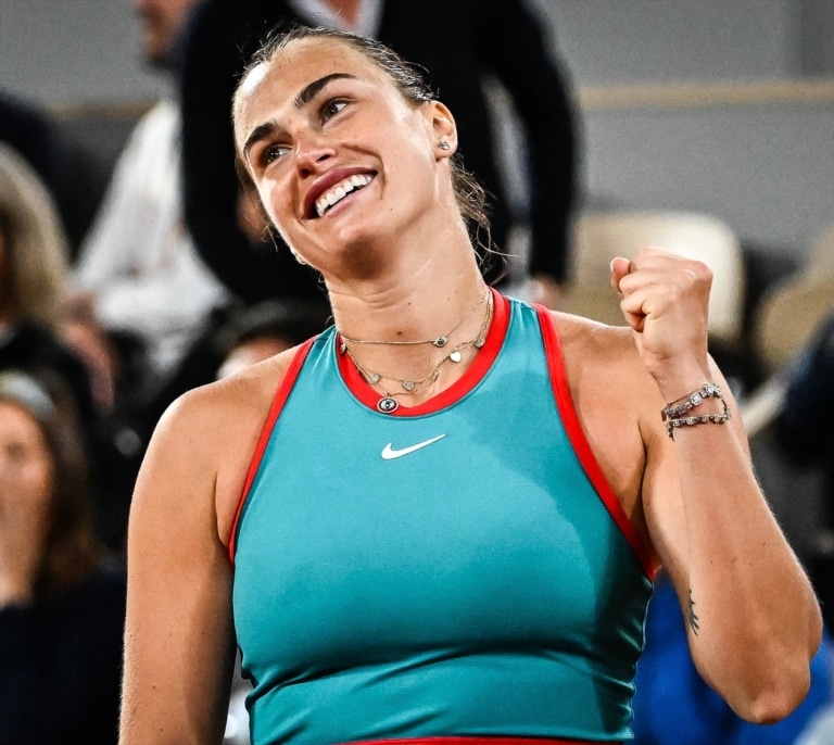 Quién es Aryna Sabalenka, la bielorrusa que domina el tenis femenino