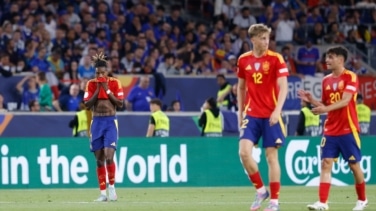 Mbappé se encaró con Huijsen tras el España-Francia