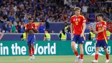 Mbappé se encaró con Huijsen tras el España-Francia