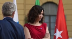 Ayuso se levanta de la Conferencia de Presidentes por usar Illa y Pradales el catalán y el euskera