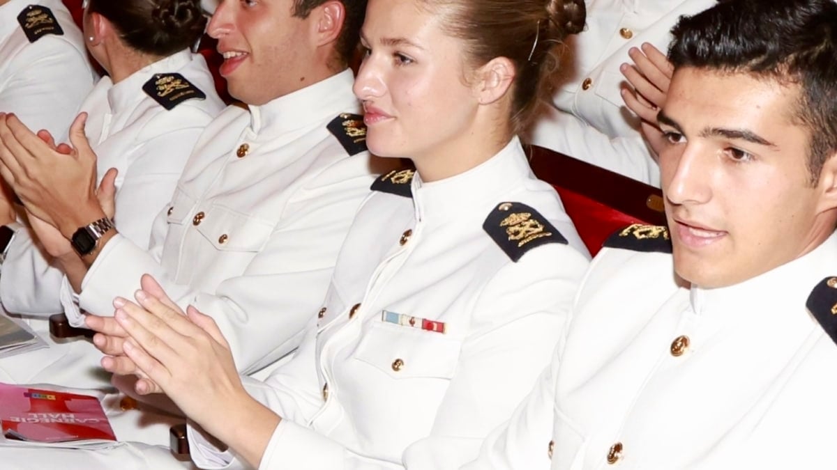 Leonor se embarca este lunes en la fragata 'Blas de Lezo', donde completará su formación militar, marinera y naval