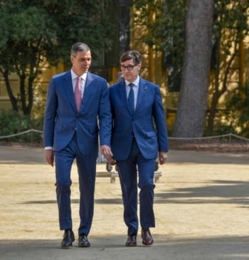 Sánchez cumple con Illa y hace muy difícil la fusión del BBVA [...]