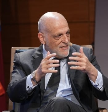 Tebas: "La FIFA está obsesionada con que las grandes ligas tengamos 18 [...]