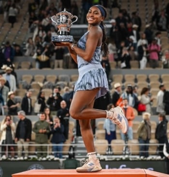 Quién es Coco Gauff, subcampeona en Roma y campeona de Roland Garros [...]