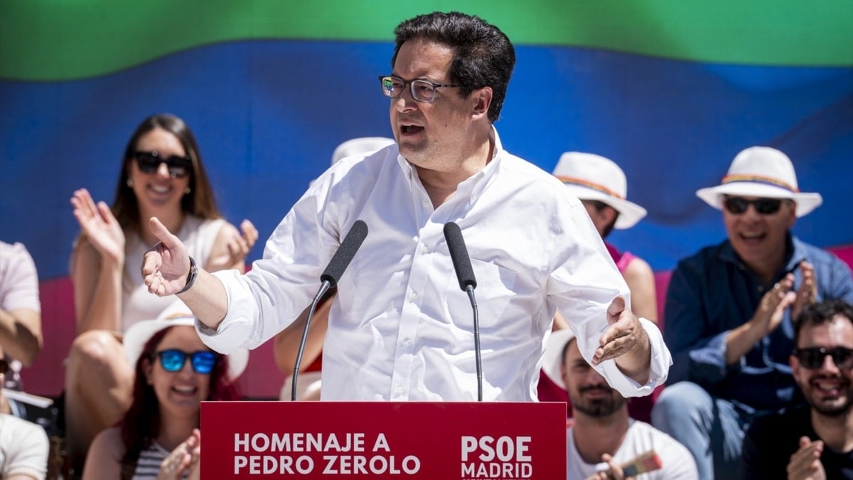 El PSOE y sus socios de Gobierno hablan de "pinchazo" del PP: "Ha llenado la Plaza de España de insultos y de odio, pero no de gente"
