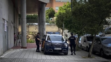 Un menor ataca con un arma blanca a la expareja de su madre para defenderla de una agresión