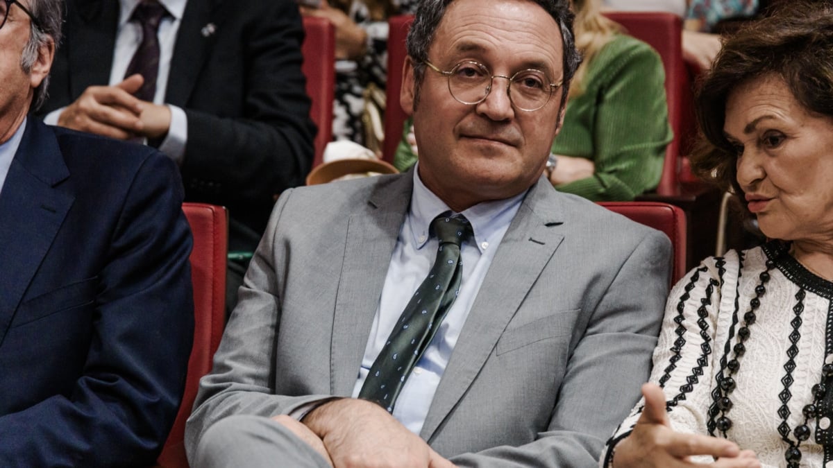 El fiscal General del Estado, Álvaro García Ortiz, durante el acto de entrega de los XIX Premios anuales del Observatorio contra la Violencia Doméstica y de Género, en el Consejo General del Poder Judicial (CGPJ), a 9 de junio de 2025, en Madrid (España). En esta edición, los galardonados han sido Emma Larreta, superviviente de violencia de género, la Fundación Mujeres, por los proyectos desarrollados para lograr una igualdad de oportunidades entre mujeres y hombres, y la experta en Derecho Matrimonial y Práctica Procesal, Ana María Pérez del Campo, que recibe la mención especial ‘Soledad Cazorla’ por ser pionera en la lucha por los derechos de las mujeres durante la dictadura y la transición. Carlos Luján / Europa Press 09/6/2025