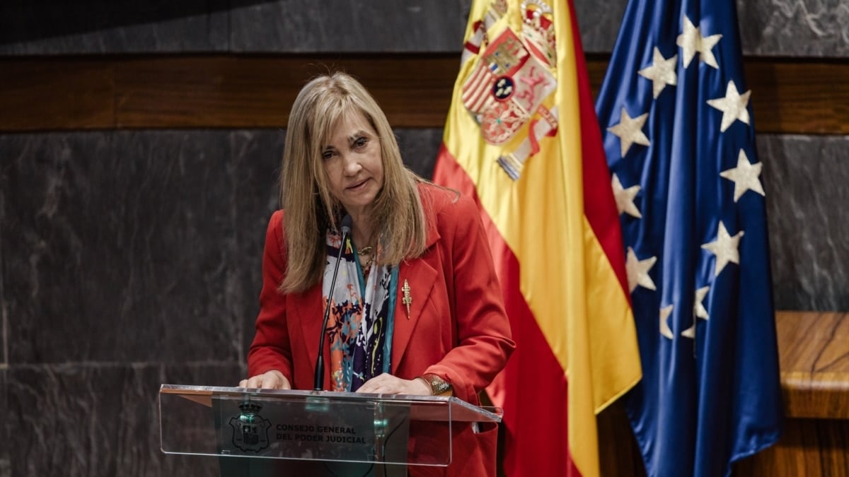 La presidenta del CGPJ defiende a los jueces "que sufren presiones y descalificaciones constantes"