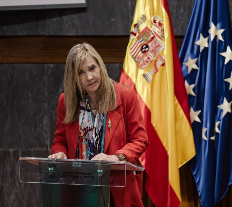 La presidenta del CGPJ defiende a los jueces "que sufren presiones y descalificaciones constantes"
