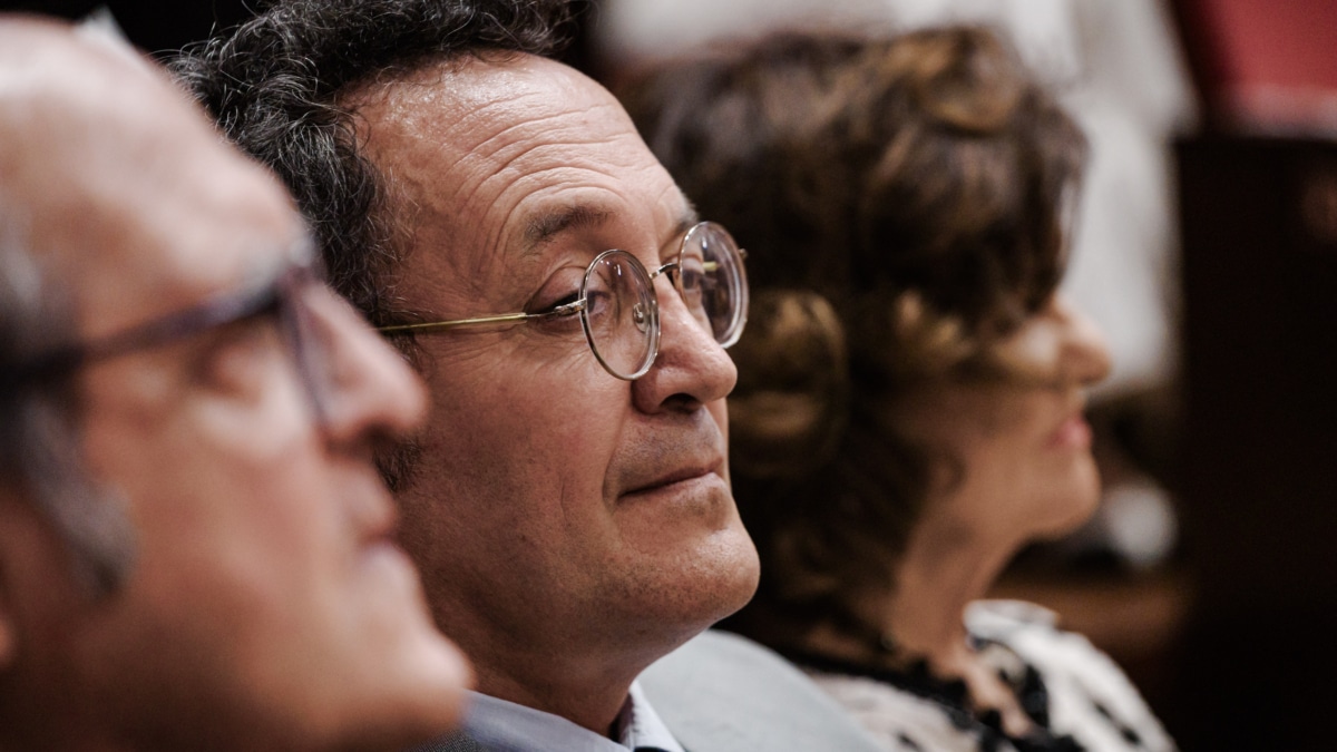El fiscal General del Estado, Álvaro García Ortiz, durante el acto de entrega de los XIX Premios anuales del Observatorio contra la Violencia Doméstica y de Género, en el Consejo General del Poder Judicial (CGPJ), a 9 de junio de 2025, en Madrid (España). En esta edición, los galardonados han sido Emma Larreta, superviviente de violencia de género, la Fundación Mujeres, por los proyectos desarrollados para lograr una igualdad de oportunidades entre mujeres y hombres, y la experta en Derecho Matrimonial y Práctica Procesal, Ana María Pérez del Campo, que recibe la mención especial ‘Soledad Cazorla’ por ser pionera en la lucha por los derechos de las mujeres durante la dictadura y la transición. Carlos Luján / Europa Press 09/6/2025