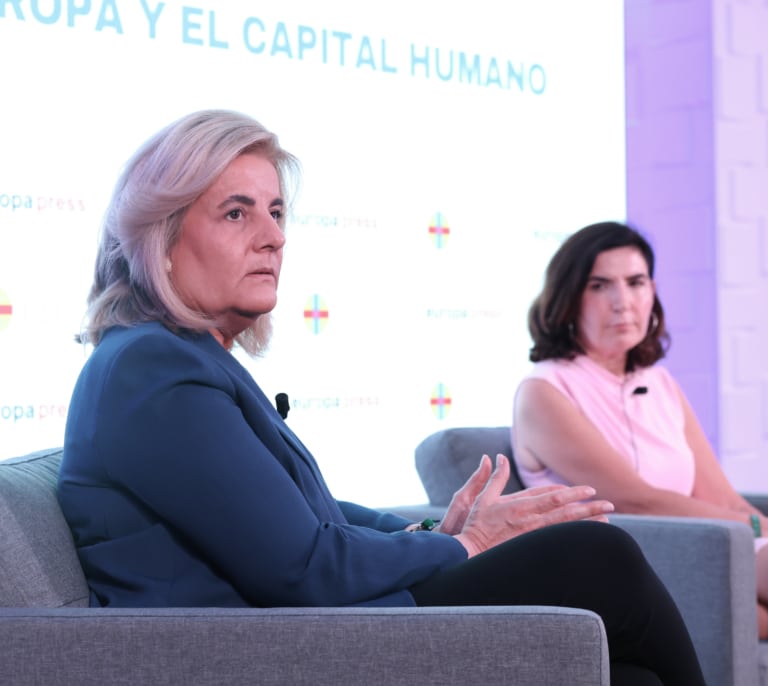 Fátima Báñez (CEOE) sobre la reducción de jornada: "Más negociación colectiva y menos imposición normativa"