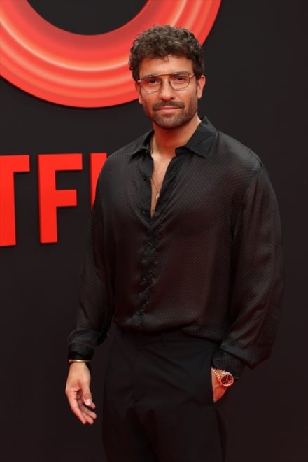 Pablo Alborán durante la fiesta que organiza Netflix para celebrar el 10º aniversario de su llegada a España