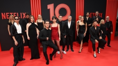 De Georgina Rodríguez a Belén Esteban: la alfombra roja por los diez años de Netflix en España