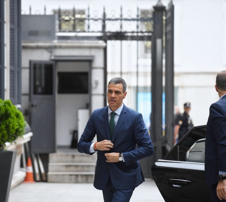 Sánchez comparecerá por el escándalo de Santos Cerdán el 9 de julio en el Congreso