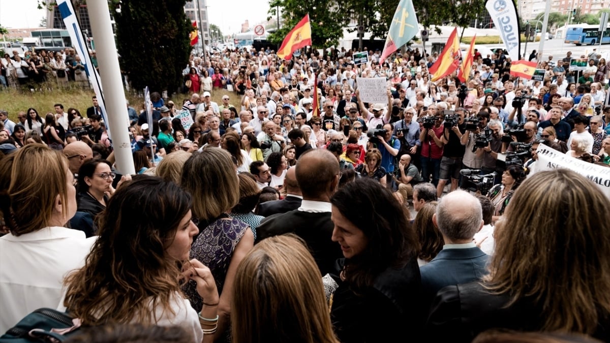 Jueces y fiscales anuncian tres días de huelga en julio contra la 'ley Bolaños'