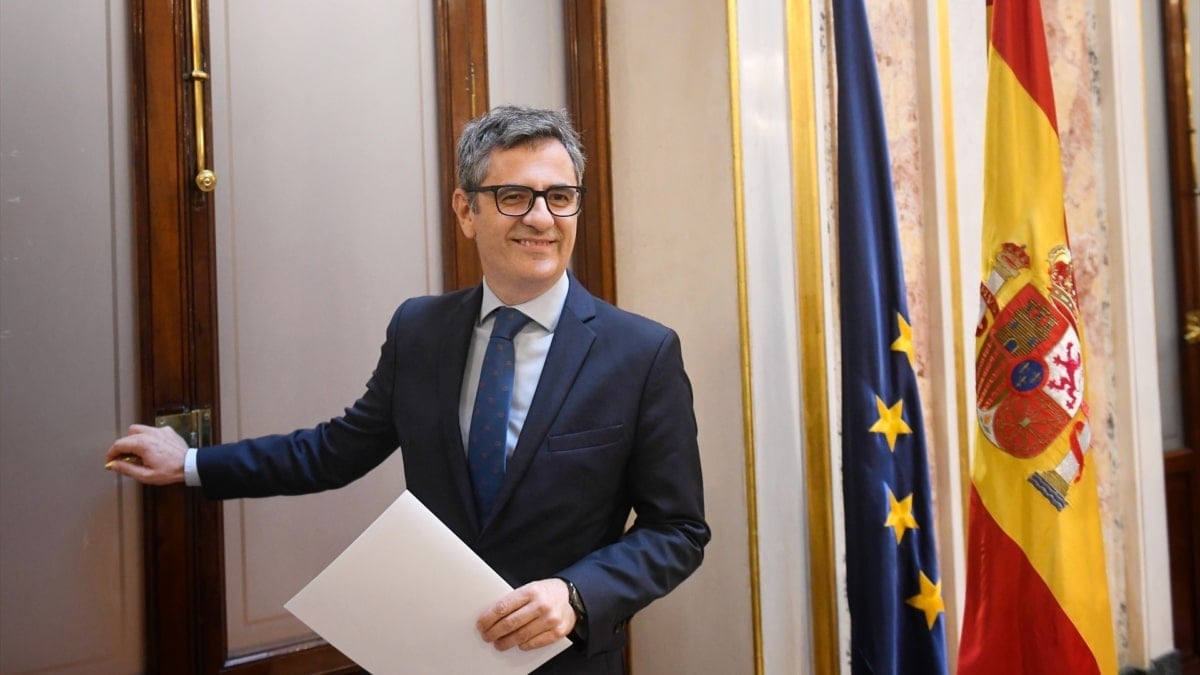 Recado de Bolaños a jueces y fiscales: "Es habitual mirar con recelo las reformas"