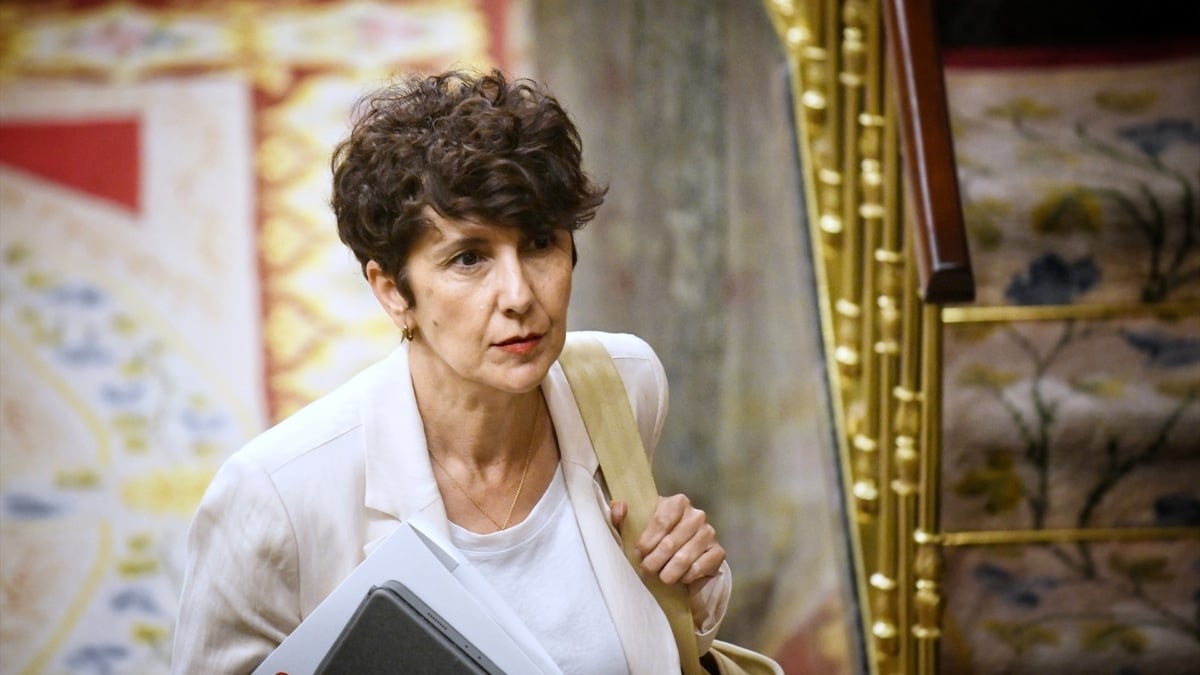 La portavoz del PNV en el Congreso, Maribel Vaquero.