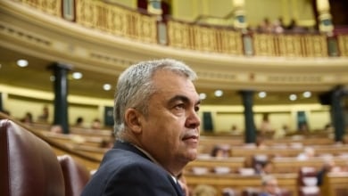 Sumar exige al PSOE el acta de Santos Cerdán y que le aparte de sus cargos de partido: "Deben ser responsable para cuidar este Gobierno"