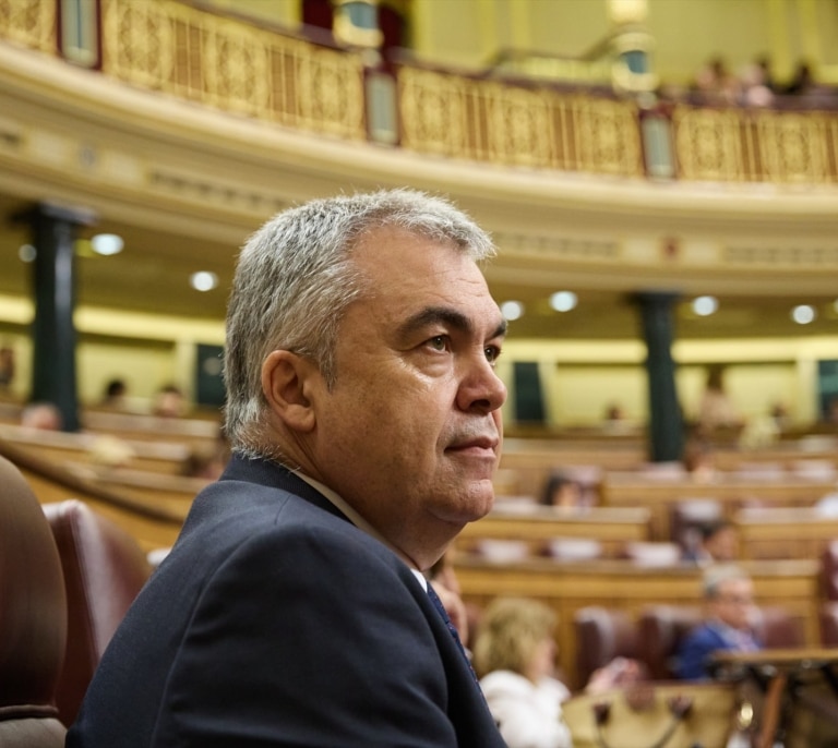 Sumar exige al PSOE el acta de Santos Cerdán y que le aparte de sus cargos de partido: "Deben ser responsable para cuidar este Gobierno"